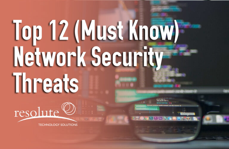 12 Network Security Threats