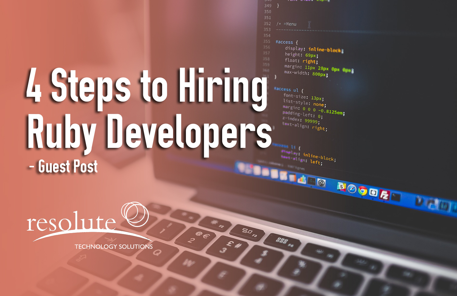 Read more about the article 4 Steps to Hiring the Best Ruby Developers