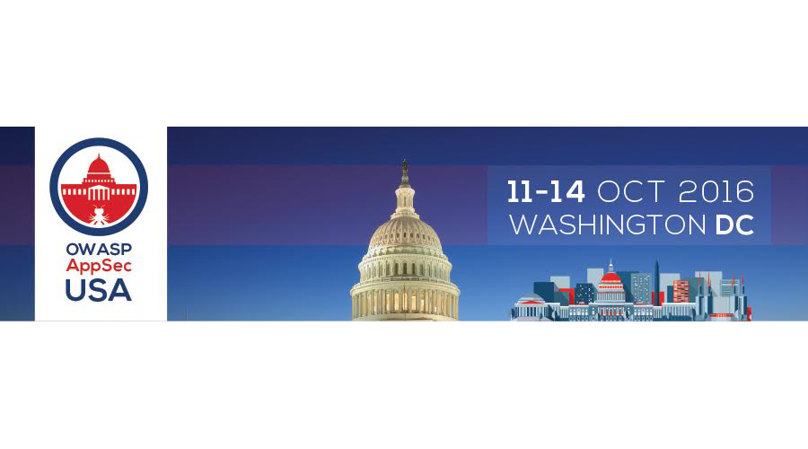 Application Security Conference: AppSec USA 2016