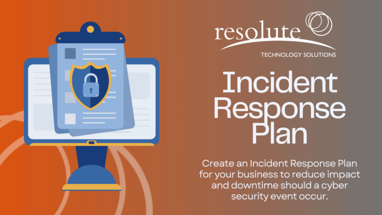 cyber incident response plan for business