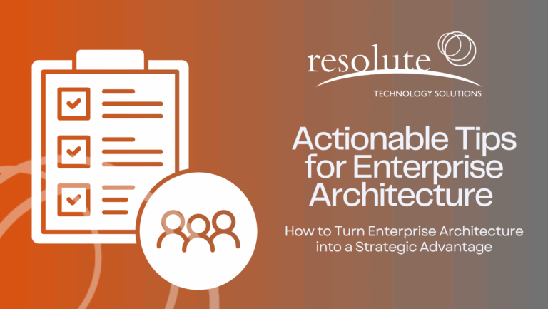 Enterprise Architecture Tips