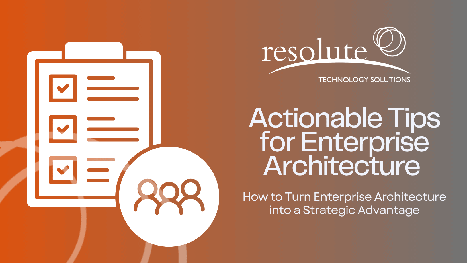 Read more about the article Actionable Tips for Enterprise Architecture Planning