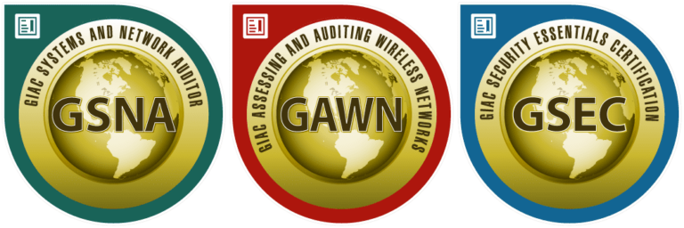 Vulnerability Assessment Certifications