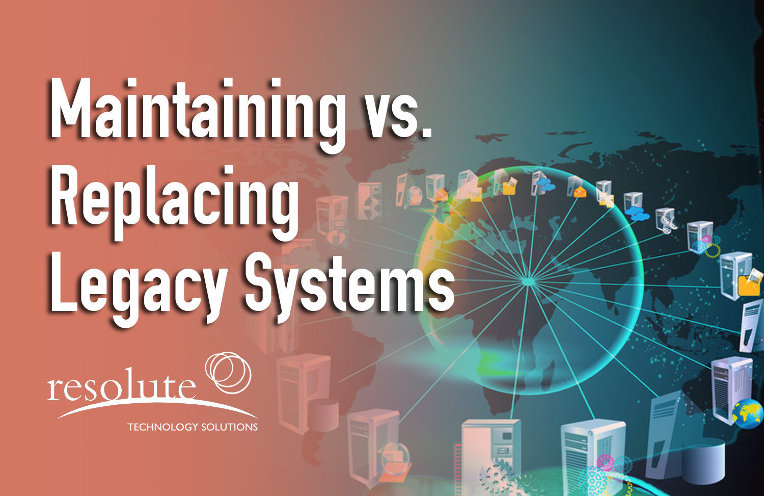 Read more about the article Maintaining vs Replacing Legacy Systems