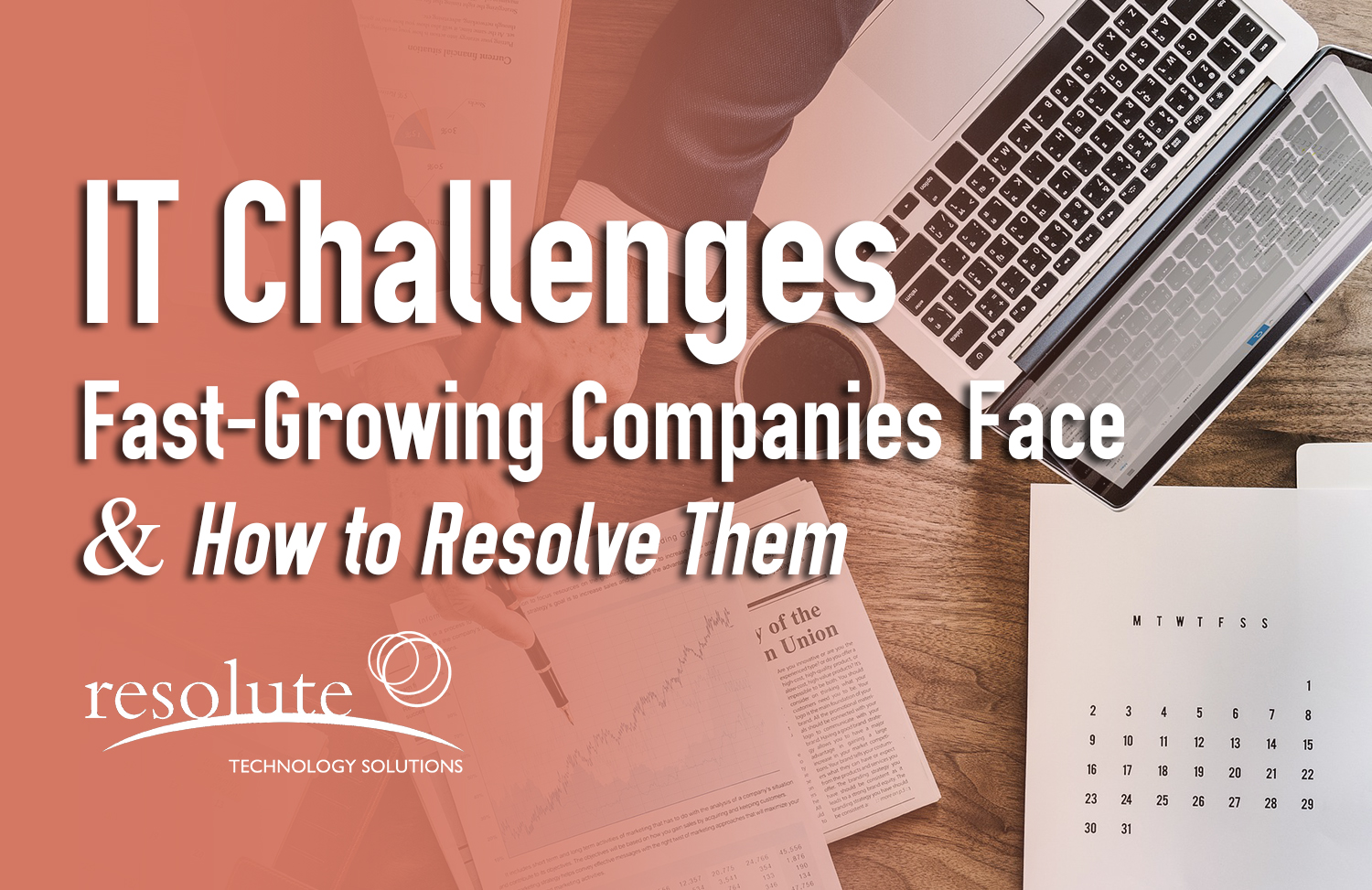 Read more about the article Common IT Challenges Fast-Growing Companies Face and How to Resolve Them