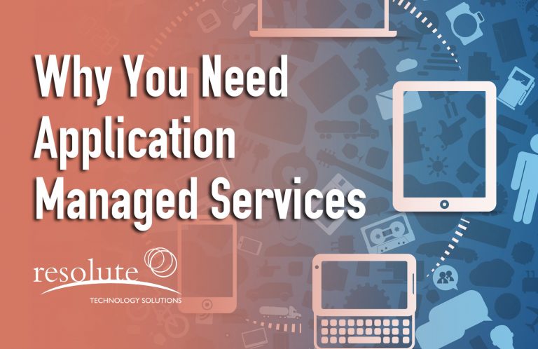 why you need application managed services