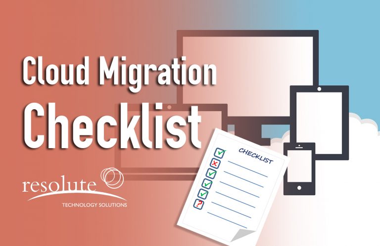 cloud migration checklist