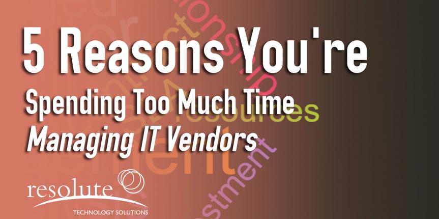 How to Save Time and Money with IT Vendor Management