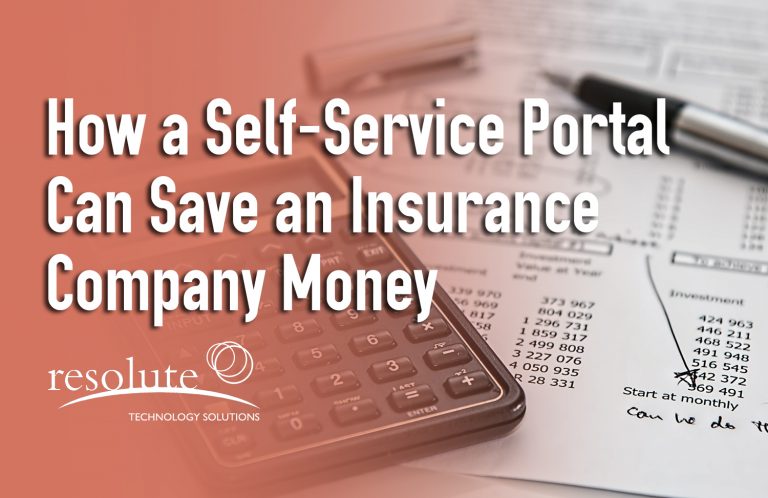 How a Customer Self-Service Portal Can Save an Insurance Company Money