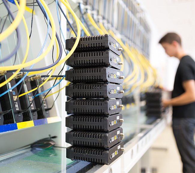 network security assessment company
