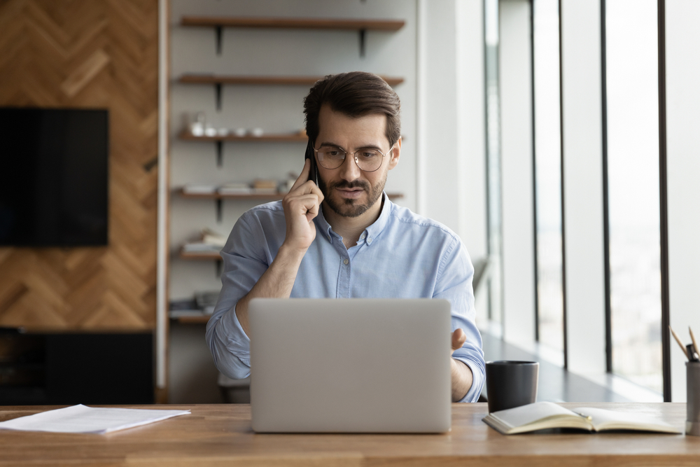 Calgary business owner evaluating the best MSP Calgary options for their organization