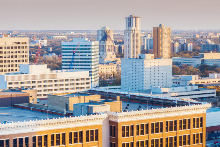 IT companies in Winnipeg Manitoba - Resolute Technology Solutions team of IT professionals helping local businesses with managed IT cybersecurity and professional services