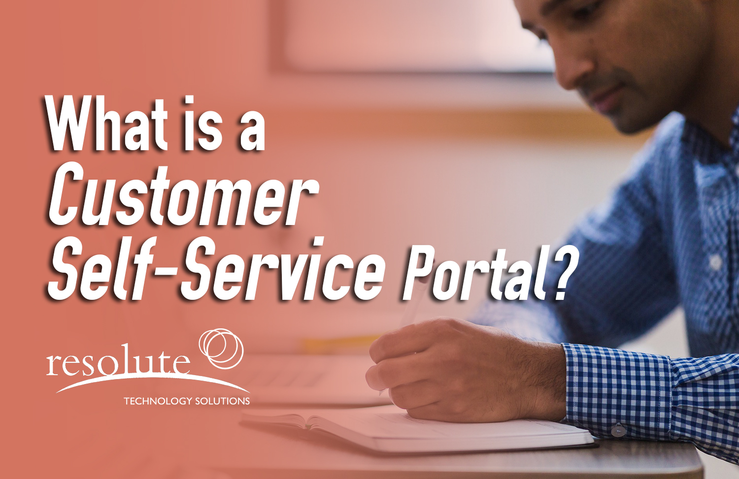 What is a Self Service Customer Portal?
