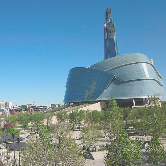 IT companies in Winnipeg: view from the Forks