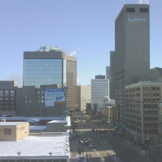 Downtown Winnipeg IT Company